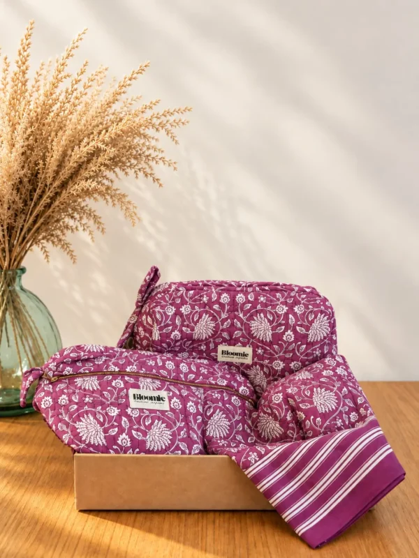 Pack Frida Octobre Rose