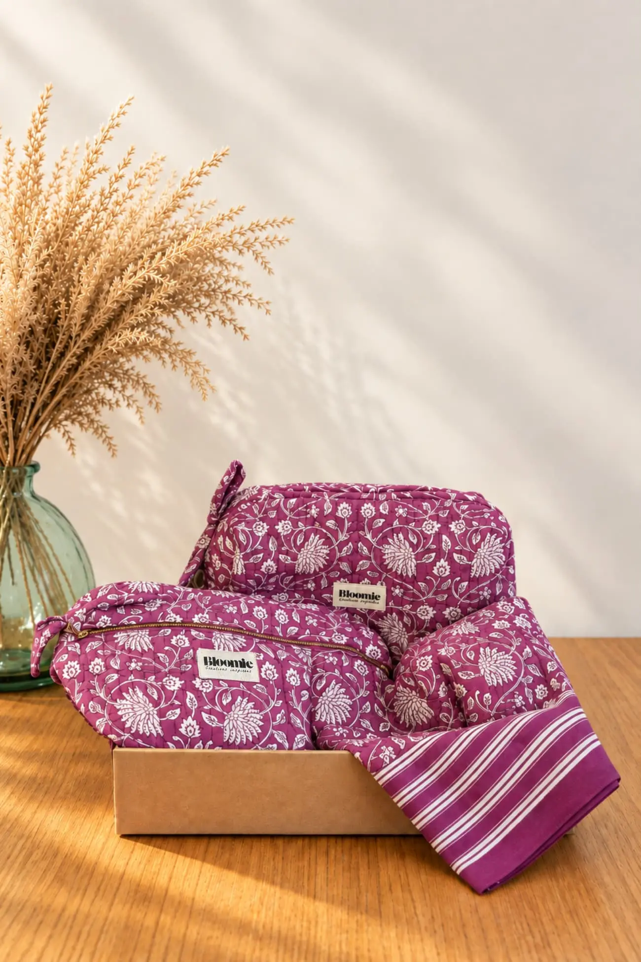 Pack Frida Octobre Rose